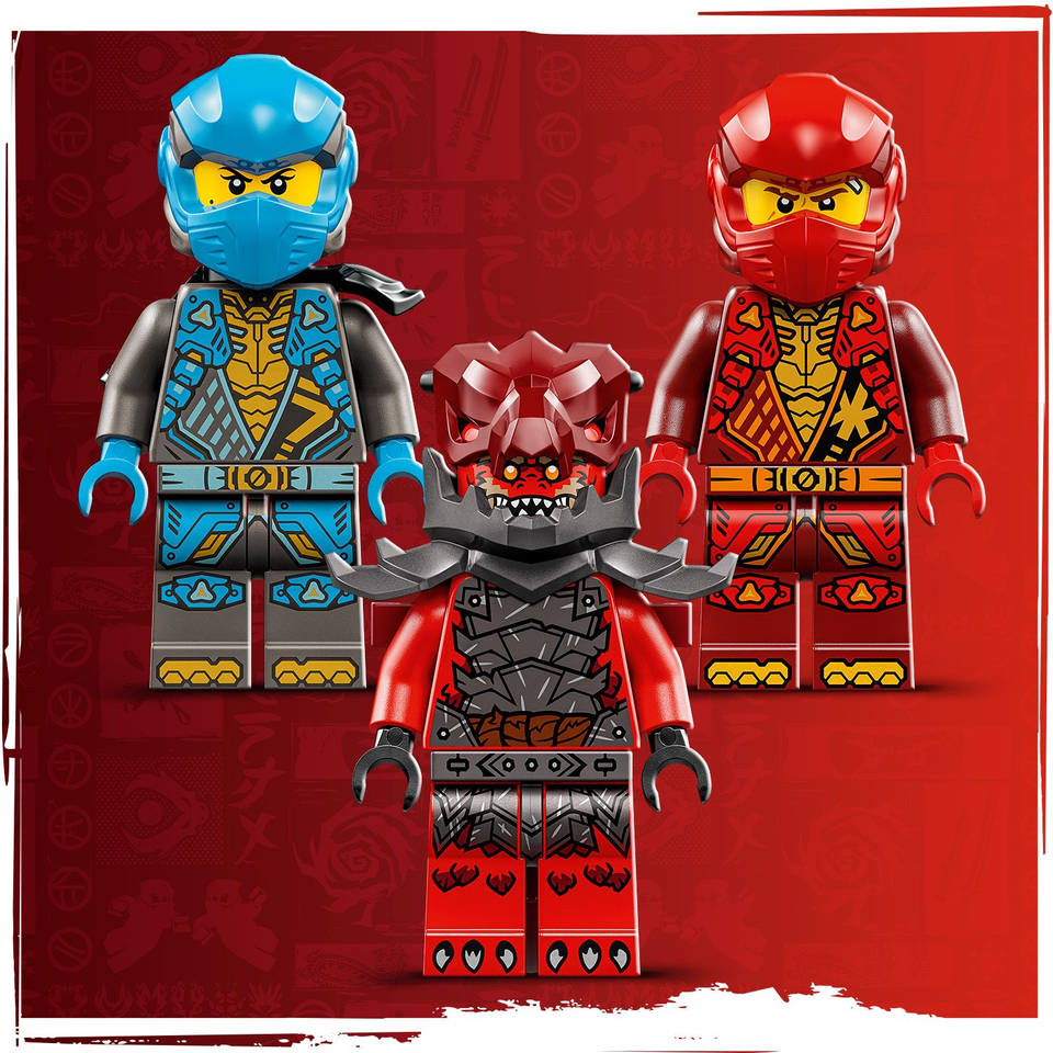 LEGO NINJAGO Kai's mechastormvoertuig 71830