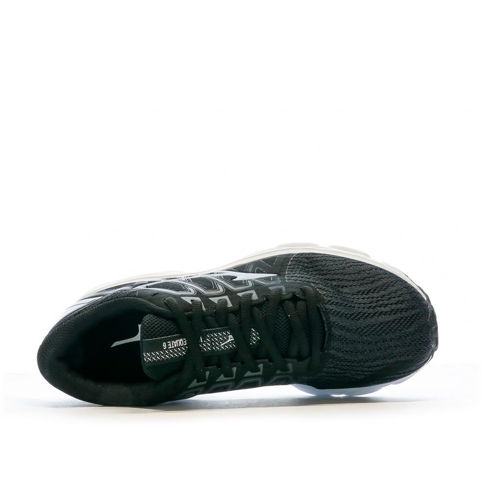 Mizuno Chaussures de running Noires Femme Mizuno Wave Equate