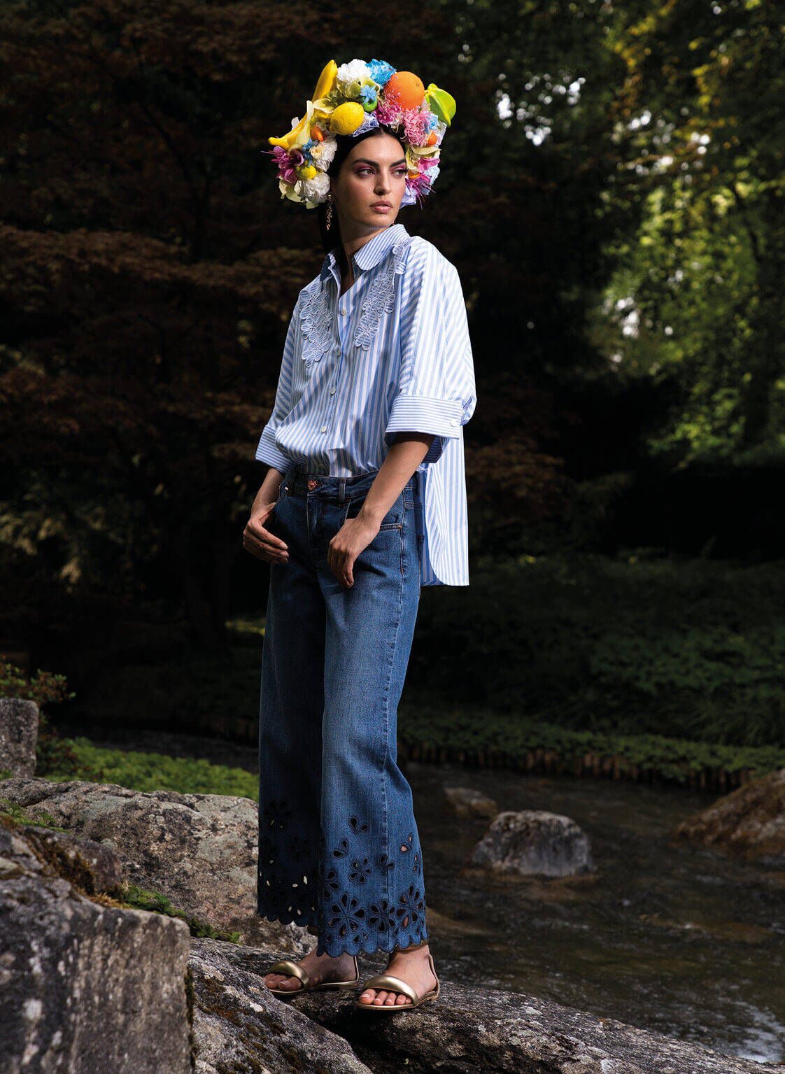 Maison Common| Damen Bluse