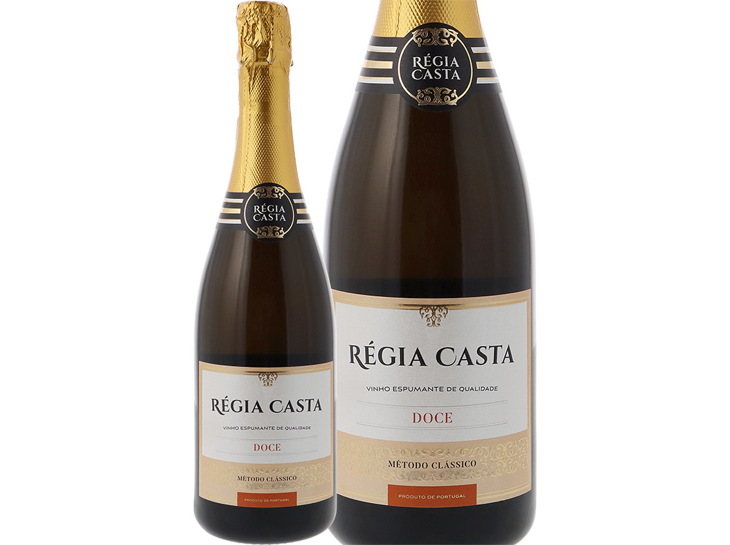 ESPUMANTE RÉGIA CASTA DOCE 0.75 L