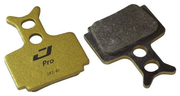 Plaquette de frein Jagwire Pro Semi-Metallic Disc Brake Pad Formula R1R  R1  R0  RX  T1  Mega