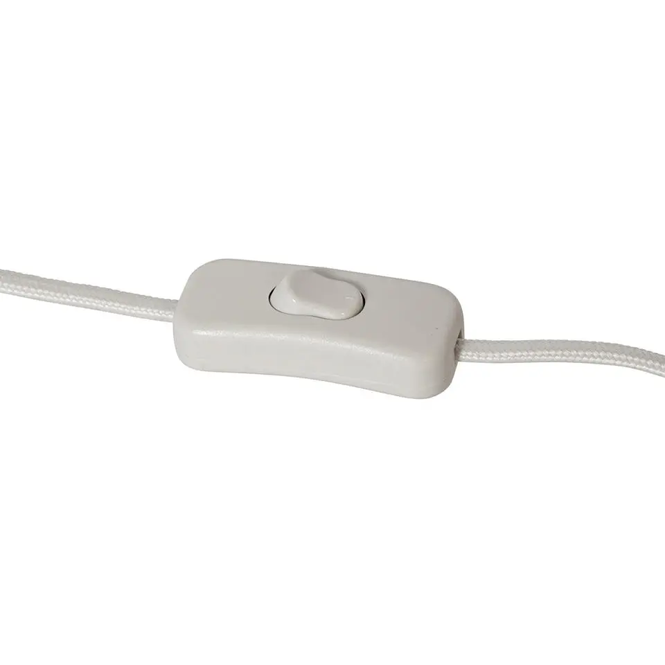 Qazqa tafellampen lotti beige e27