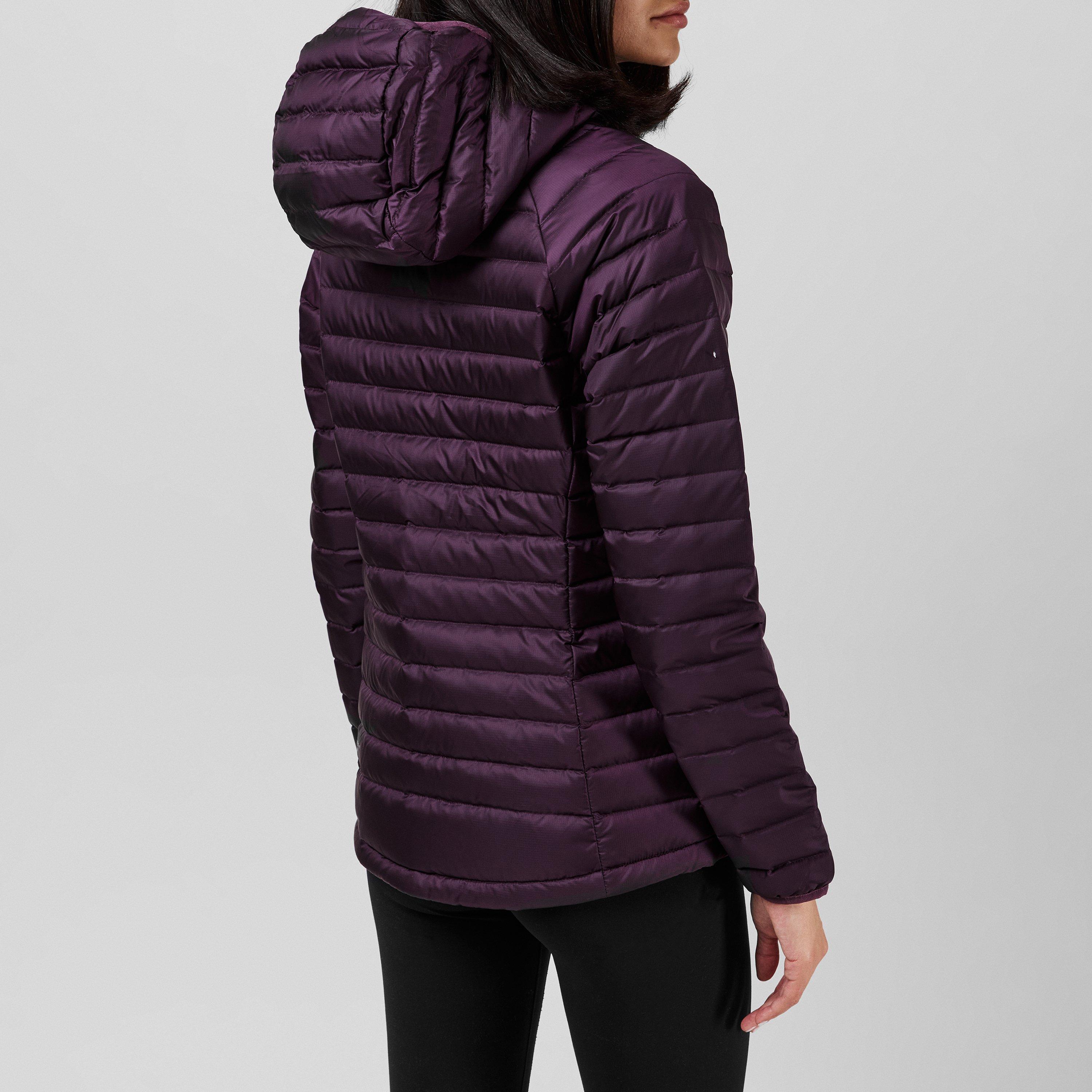 Jack Wolfskin JW Passamani Down Hooded Jacket Womens