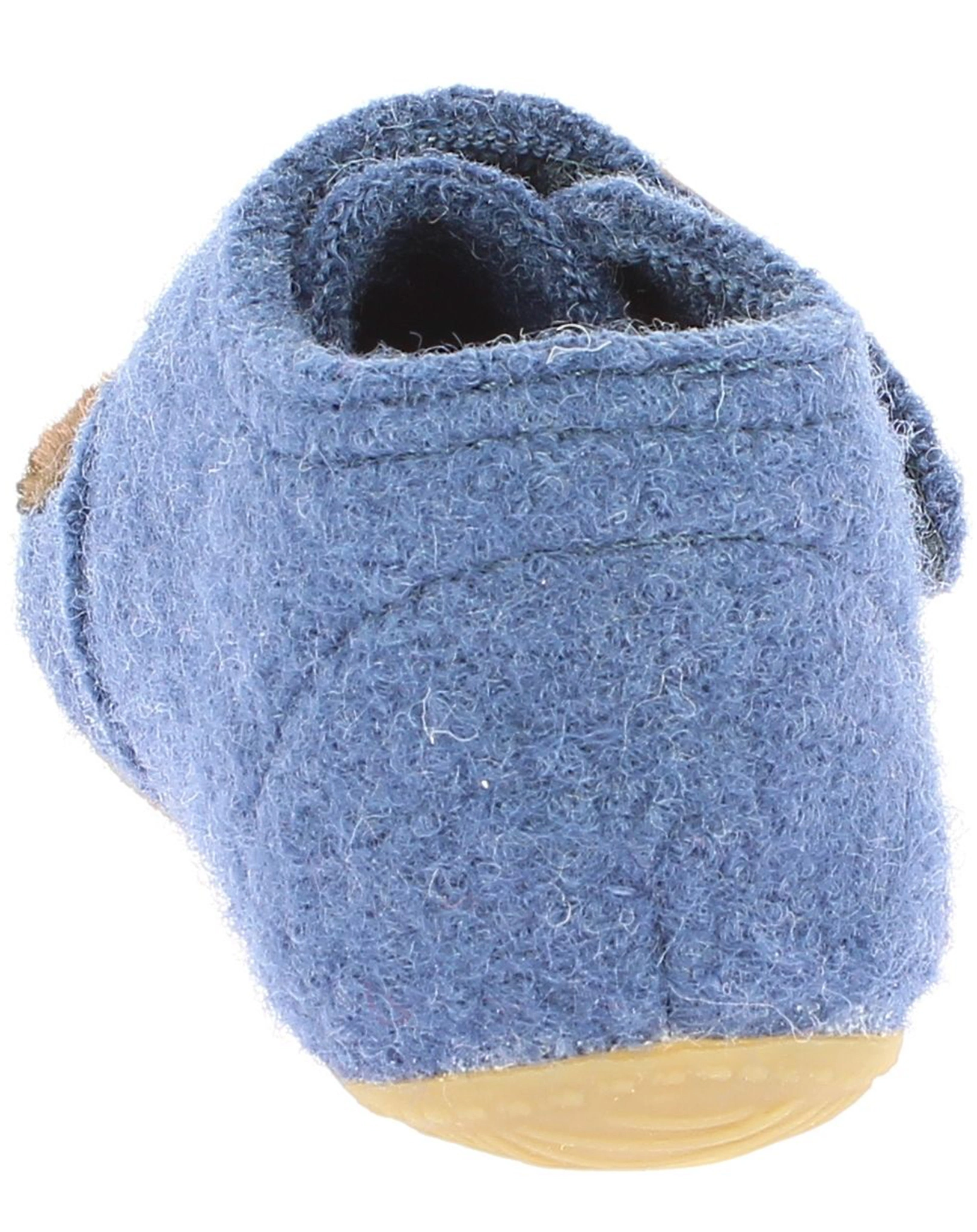 Klett-Hausschuhe IGEL & PILZ in midnight navy