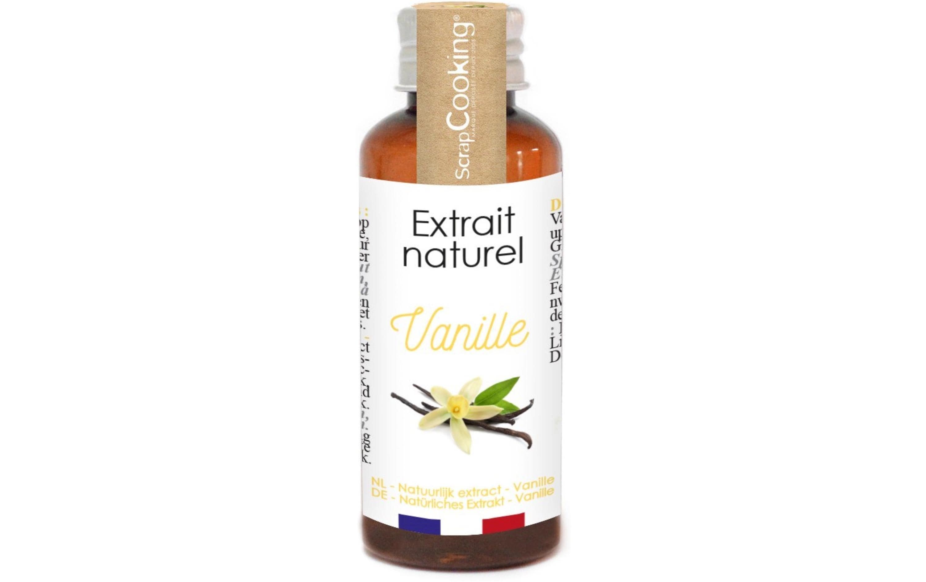 Natürliches Aroma Vanille 40 mlIntensives Aroma für köstliche Rezepte