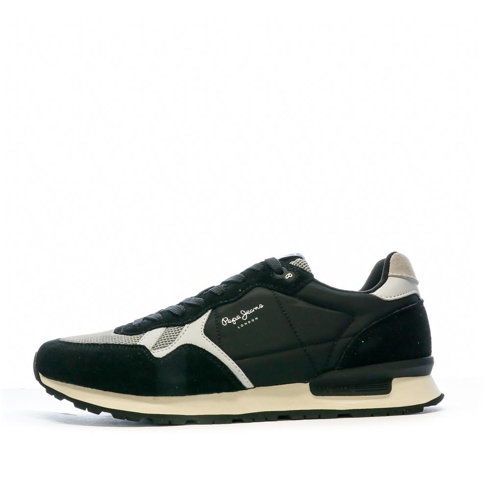 Pepe jeans Baskets Noires Homme Pepe jeans Britt