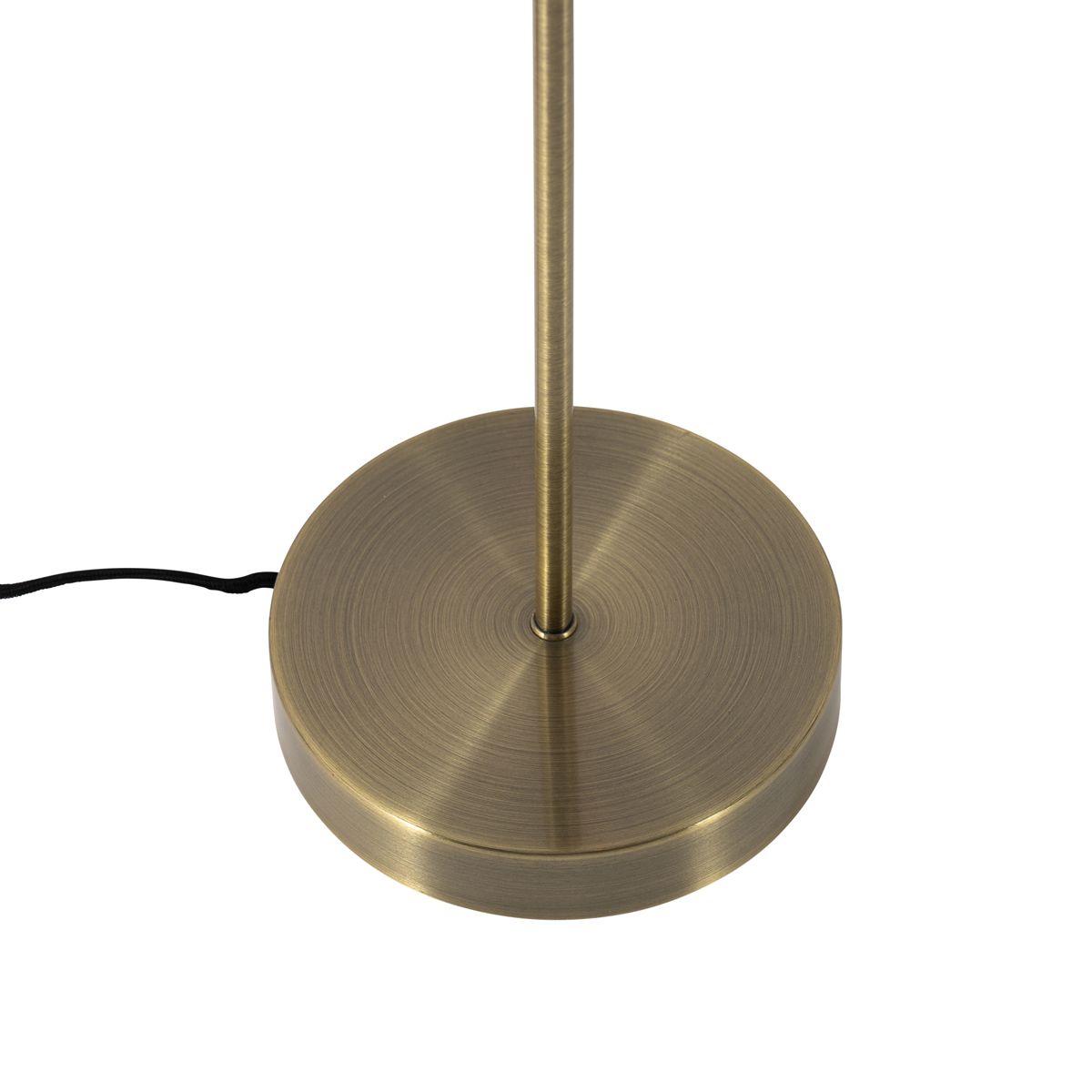 Moderne vloerlamp brons rond 145cm - Facil