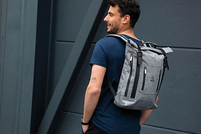 G RIDE - SAC BALTHAZAR 15 ESSENTIAL GRIS
