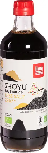 Shoyu minder zout (mild)
