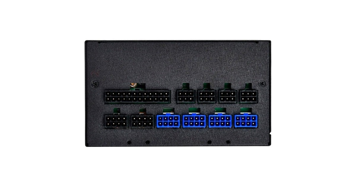 SilverStoneSST-ST1200-PTS modulaire 1200 watt voeding   (Zwart, 8x PCIe)