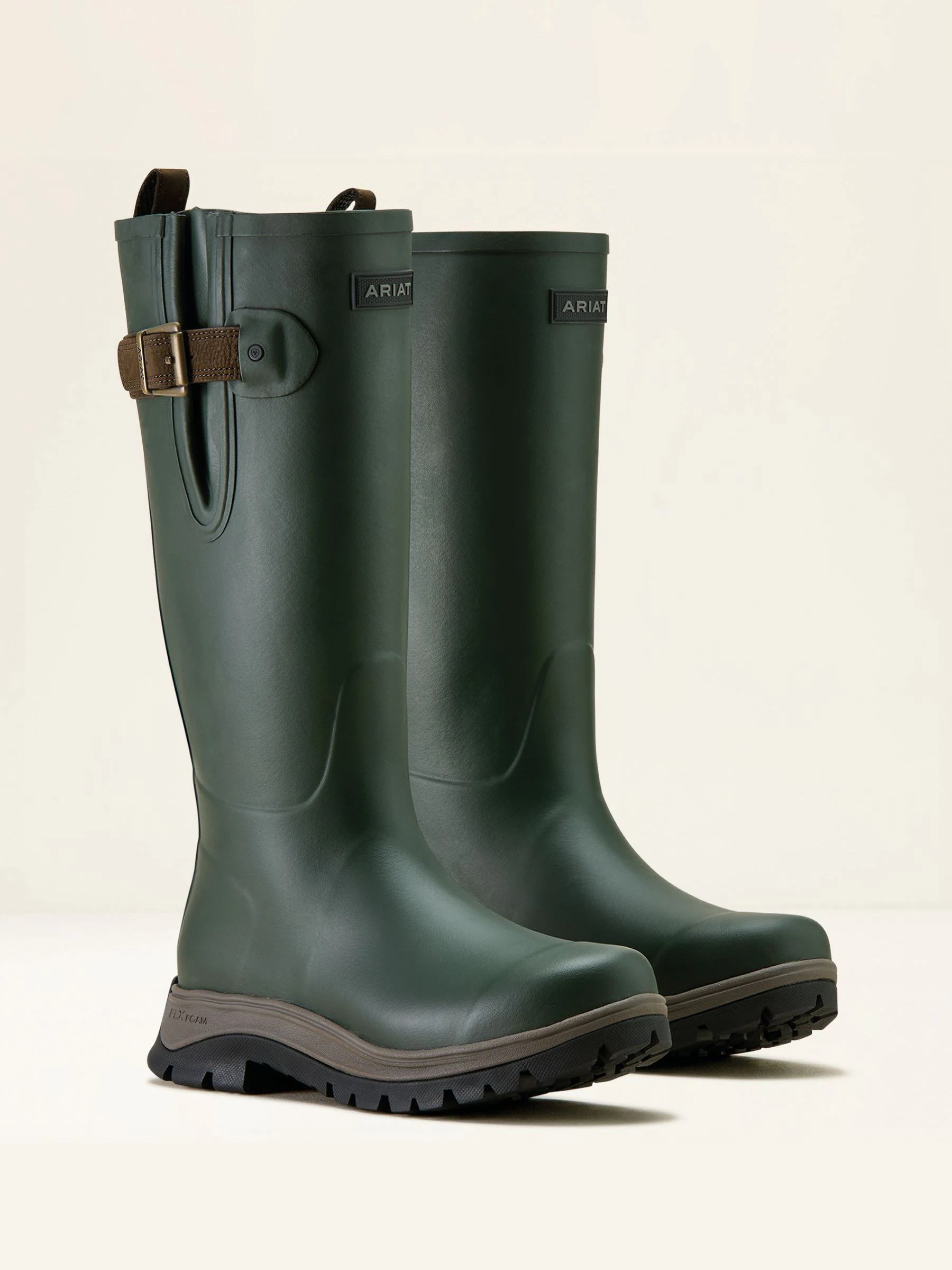 Ariat Green Woodstock Wellies