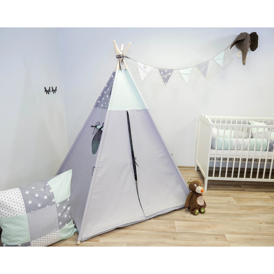 Ullenboom Tipi Mint Grau