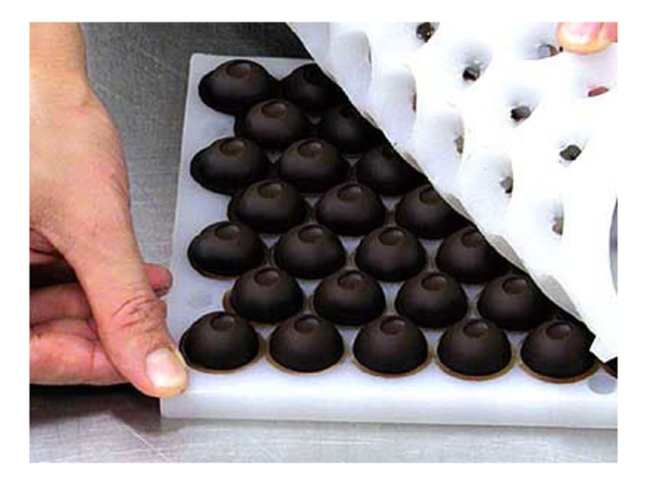 Moule silicone Chocoflex - sphères entières - 29 x 19 cm - Pavoni