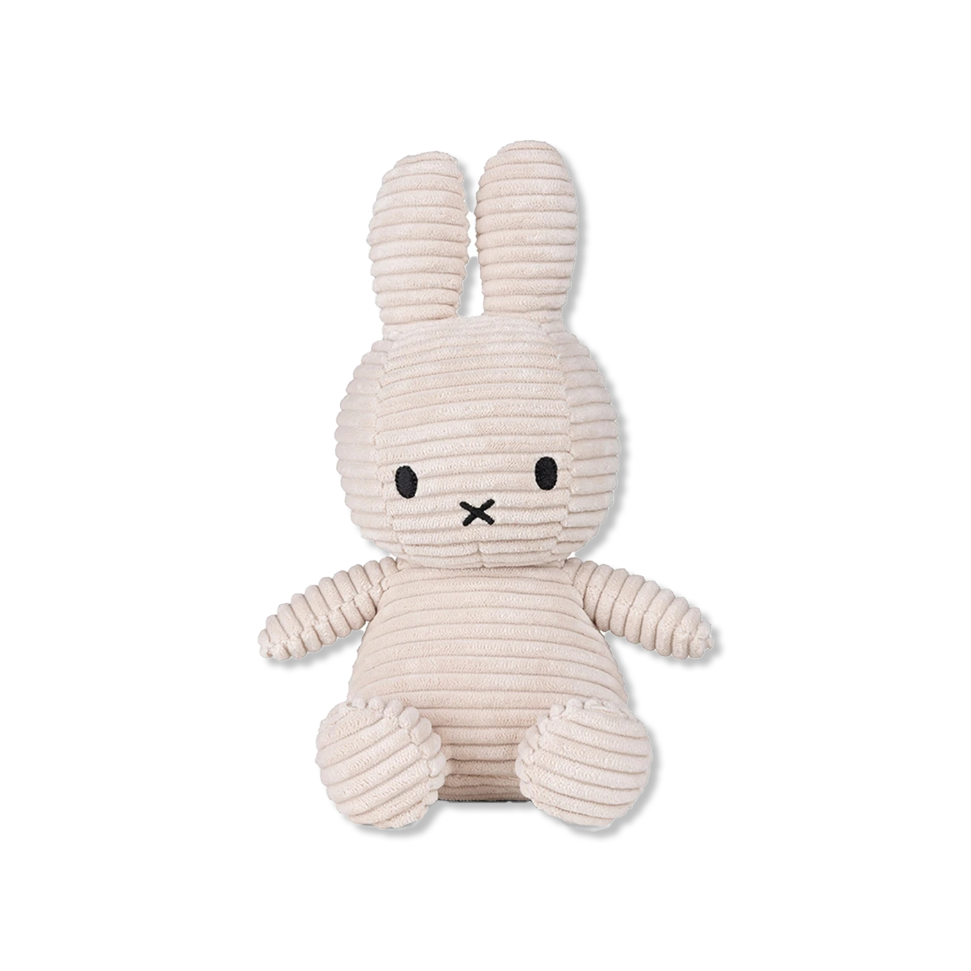 Miffy - fløjl, 23 cm bamse