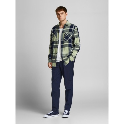 Jack & Jones - 12204969 BILL RICO-BLUE DENIM Azul