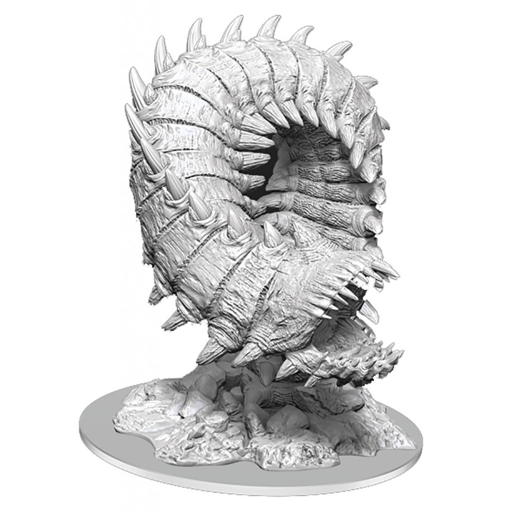 D&D Nolzur's Marvelous Unpainted Miniatures: Purple Worm