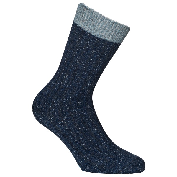 Alpacasocks&Co - Merino Silk Rib Crew - Chaussettes multifonctions