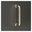 Skaphåndtak, gullfarget 2-pk 87 mm