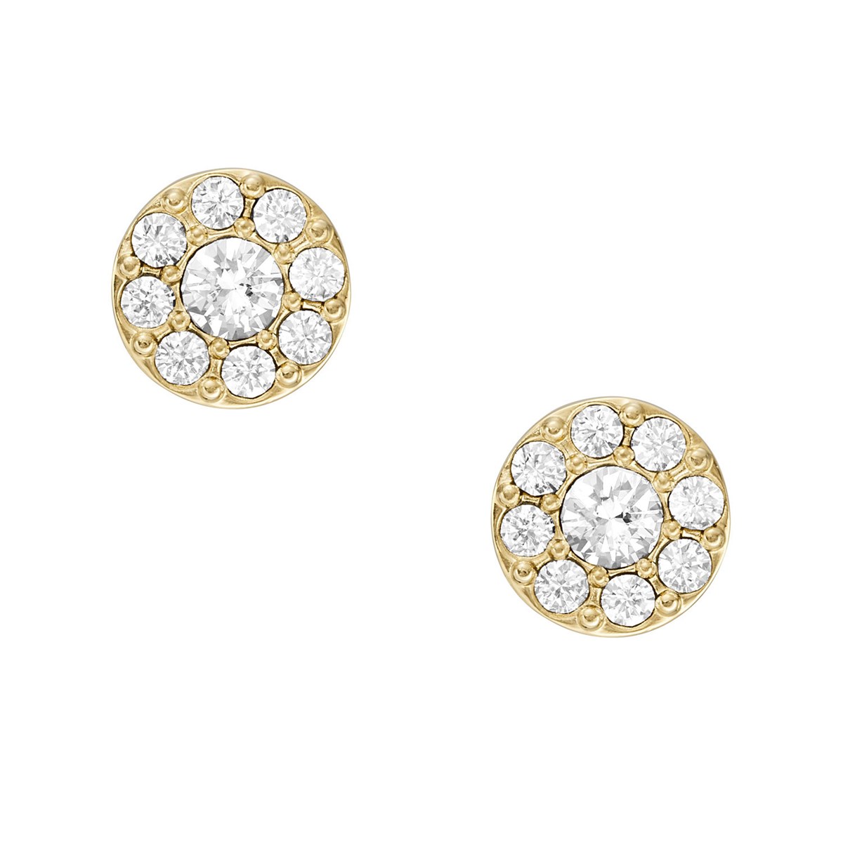 Clous d'oreilles Fossil All Stacked Up
