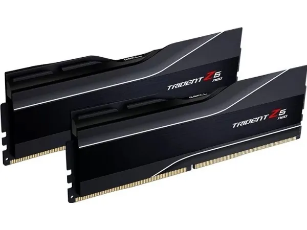 G.Skill Trident Z5 Neo - DDR5 - sæt - 64 GB: 2 x 32 GB - DIMM 288-PIN - 6000 MHz / PC5-48000 - CL30 - 1.4 V - ikke bufferet - ikke-ECC - sort