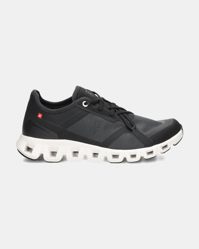 On Running Cloud X 3 AD Lage sneakers  - zwart