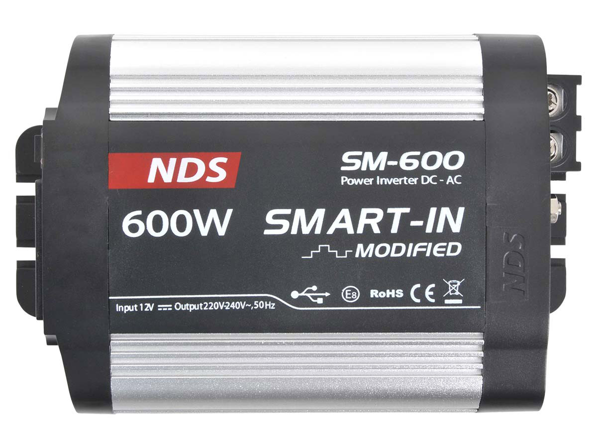 NDS Smart-in 12/600 gemodificeerde sinusomvormer