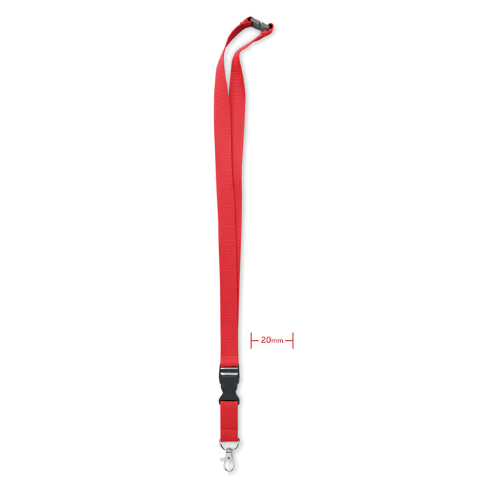 GiftRetail MO6708 - LANNYCOT Lanyard coton 20mm