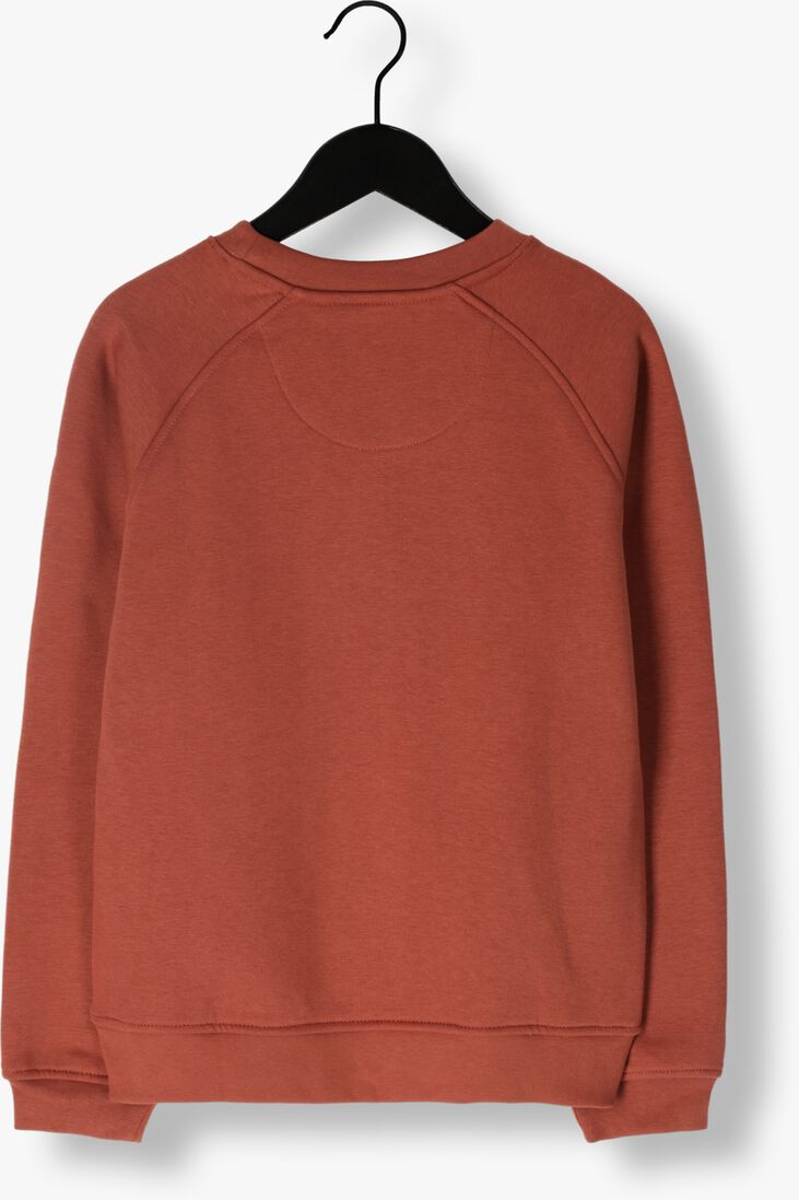 KRONSTADT rode kronstadt trui lars kids organic/recycled crew sweat