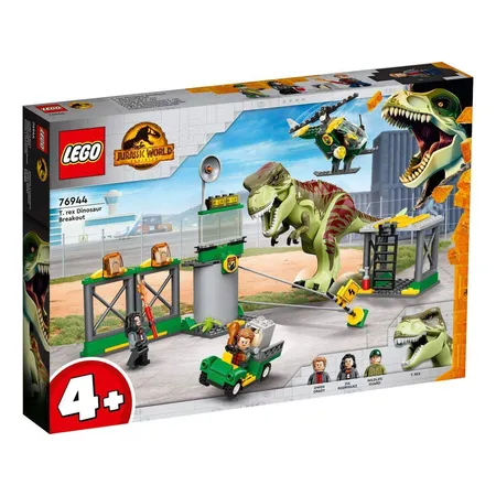 LEGO® Jurassic World™ 76944 T. Rex Ausbruch