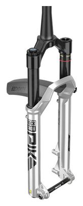 Fourche Rockshox Pike Ultimate 27.5'' Charger 3 RC2 DebonAir  | Boost 15x110mm | Déport 44 | Argent