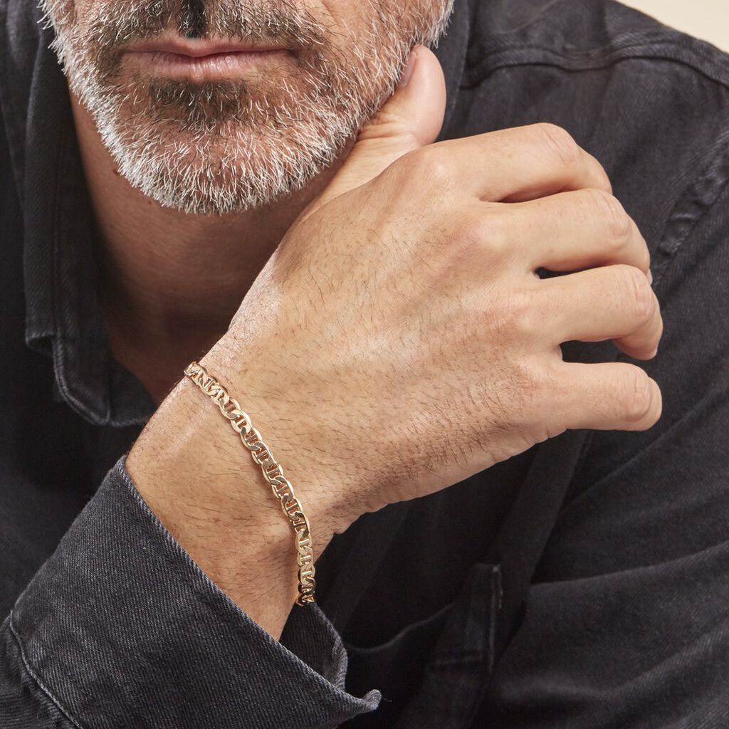 Bracelet Plaqué Or Kamen