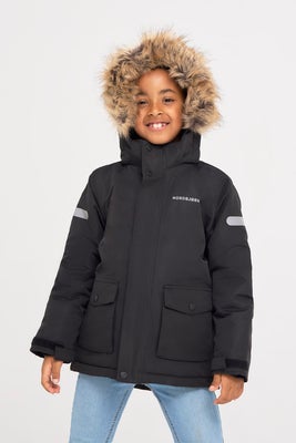 Nordbjørn Avalanche Vinterjakke, Solid Black