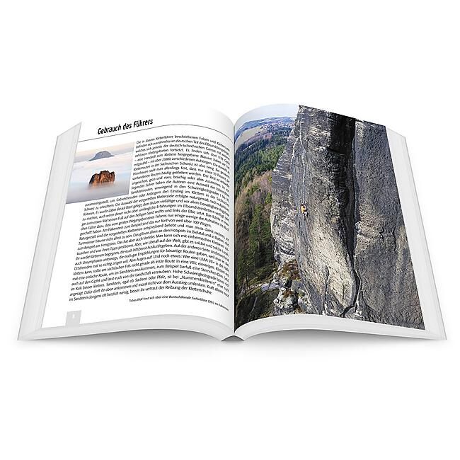 PANICO ALPINVERLAG - ELBSANDSTEIN ESCALADE DE LA SUISSE SAXONNE