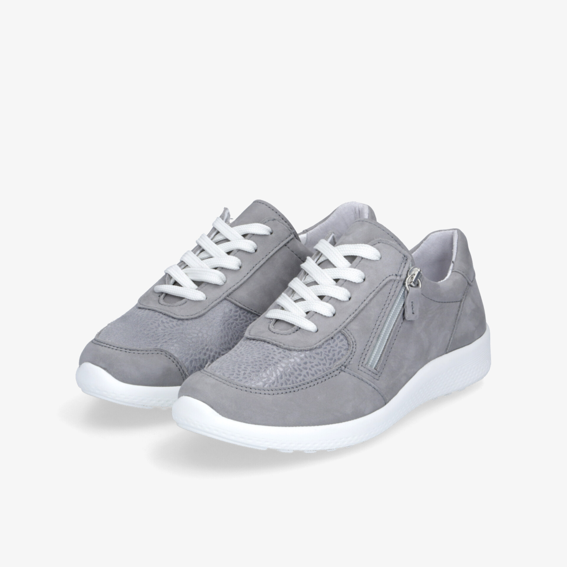 COMFINO Damen Halbschuhe grau