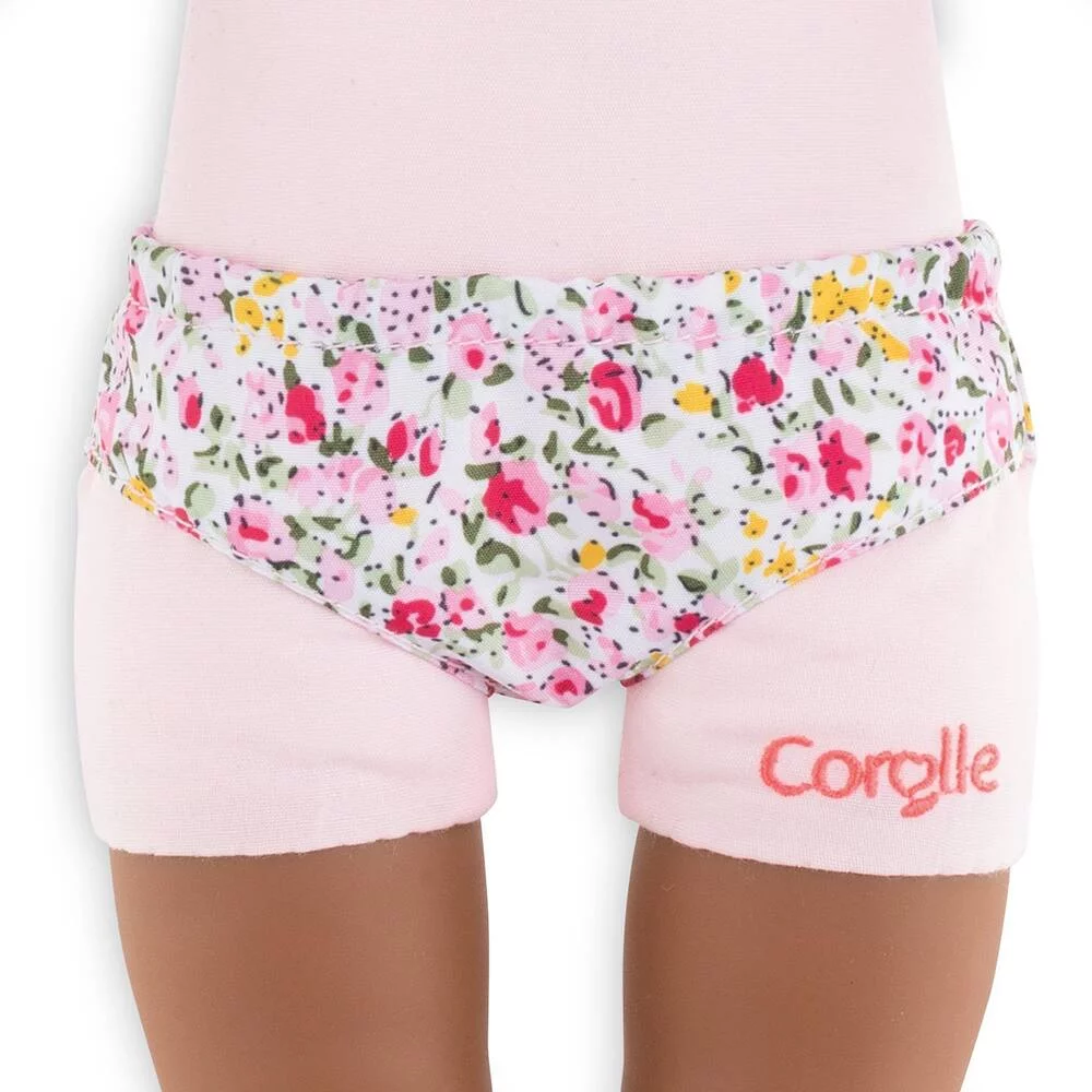 ENSEMBLE CULOTTES POUR POUPEE - COROLLE MA COROLLE