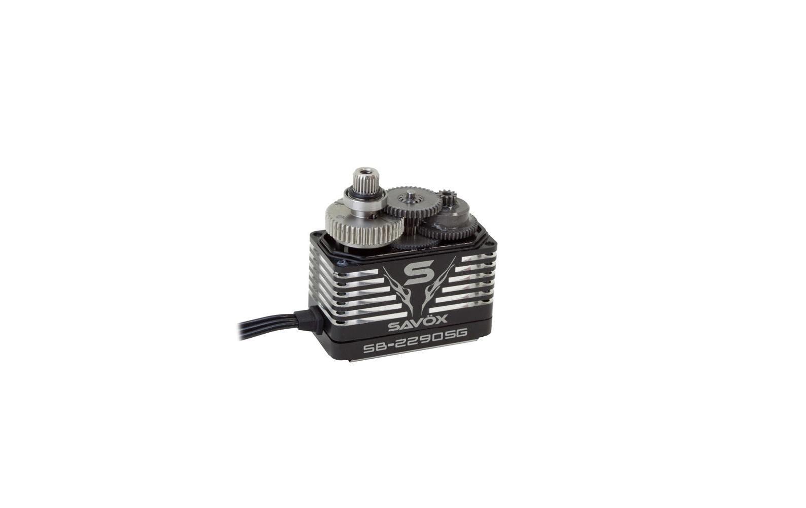 Standard Servo SB-2290SG 70 kg, 0.11 s, Brushless<br>Schnelles Standard-Servo mit Stahl-Getriebe und Brushless Motor