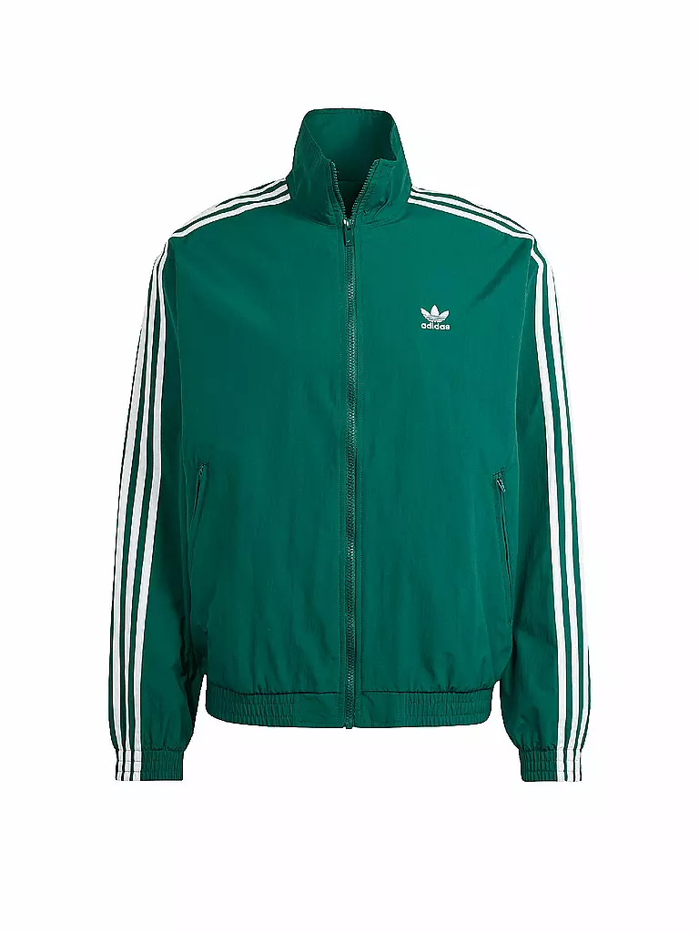 ADIDAS ORIGINALS Sweatjacke dunkelgrün