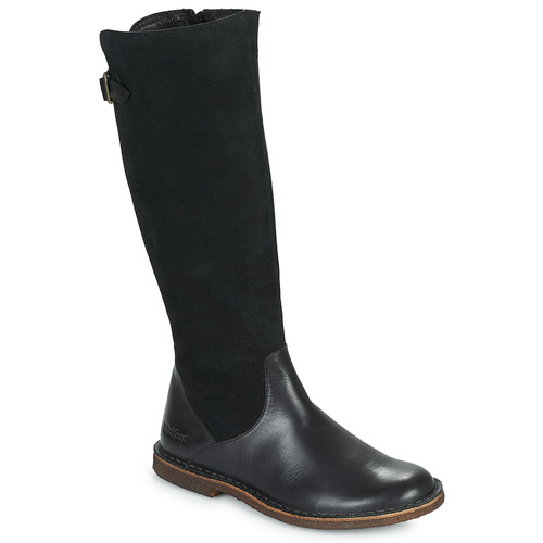 Kickers - KICK TITANIUM - Noir