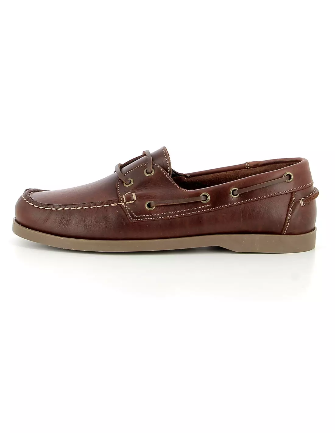 POINT D ORGUES BAMCAR 87924 CASTANA - Bateaux & mocassins 1Marron