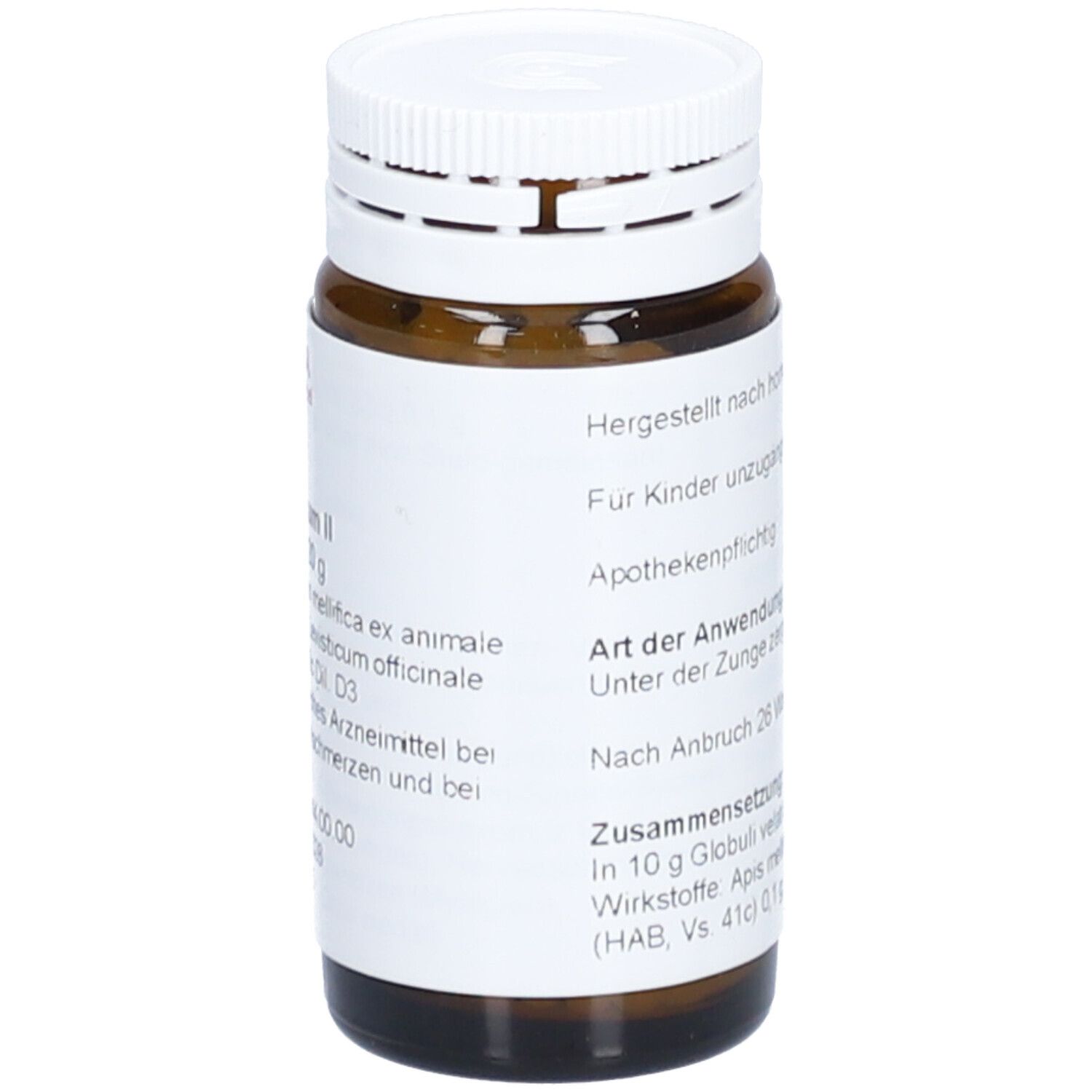 WALA® APIS/LEVISTICUM II Globuli