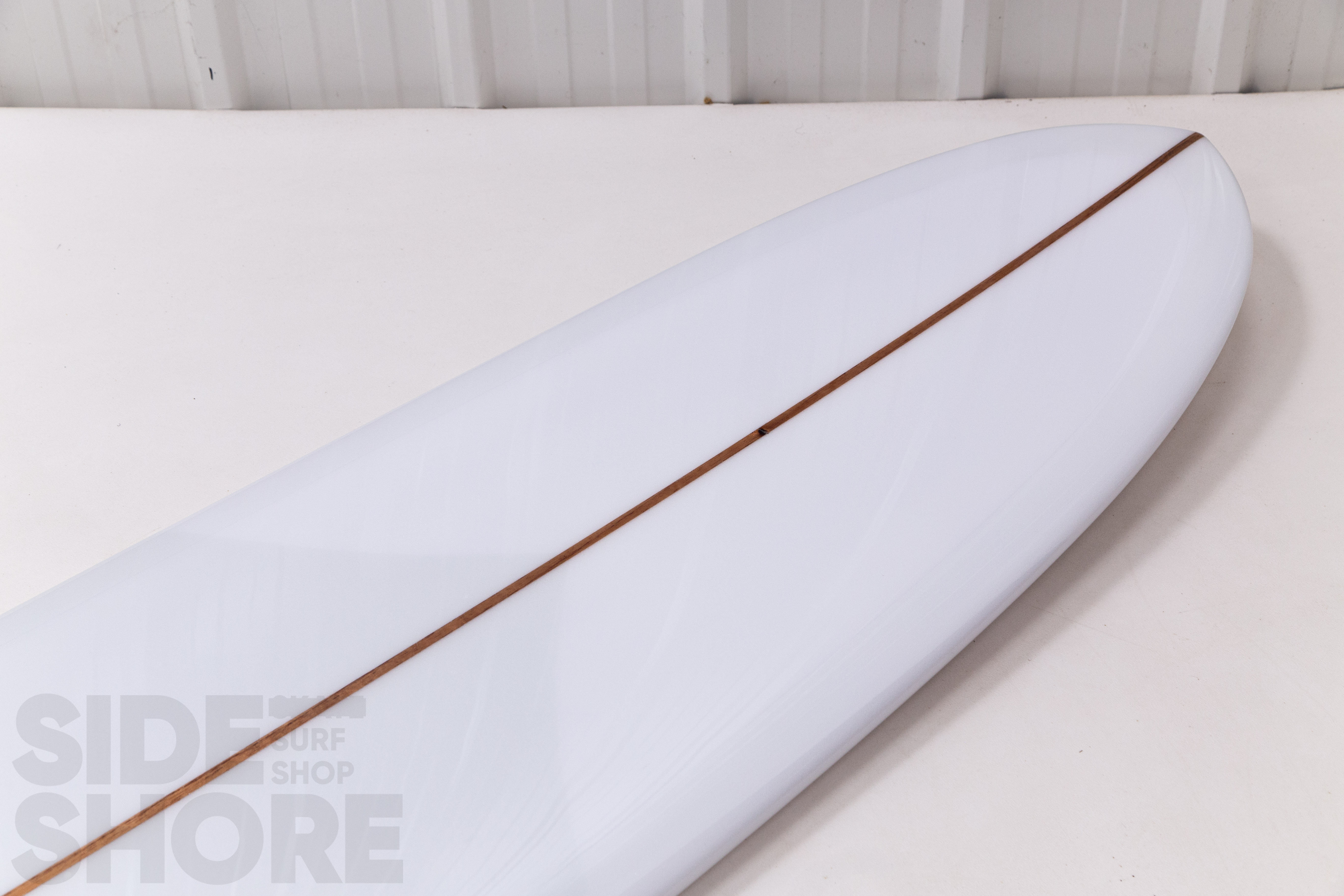 Christenson Surfboards The Cliff Pin - Clear   Volan   Polish - 9'0