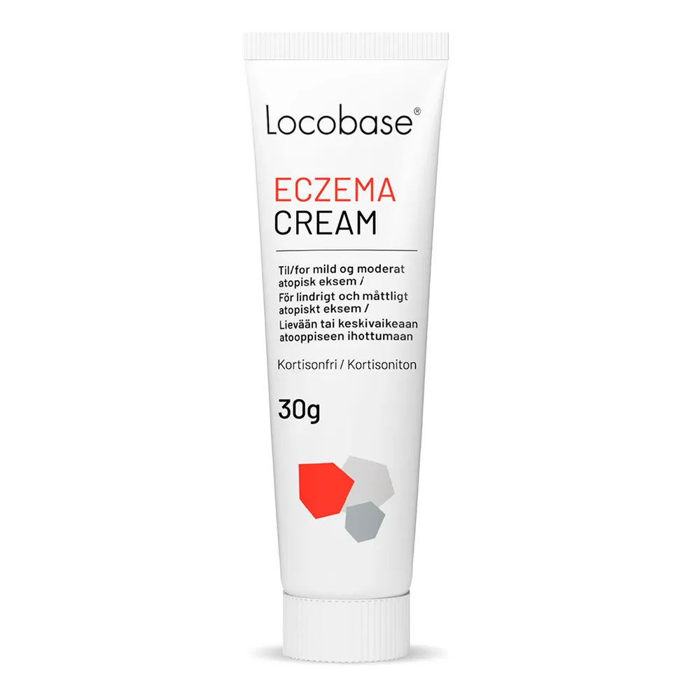 Locobase Eczema Cream - 30 g.