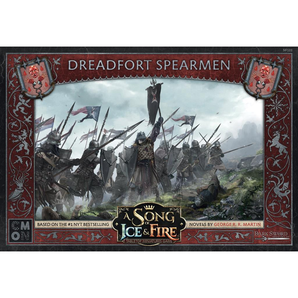 Le Trône de Fer : le Jeu de Figurines - Lanciers Bolton