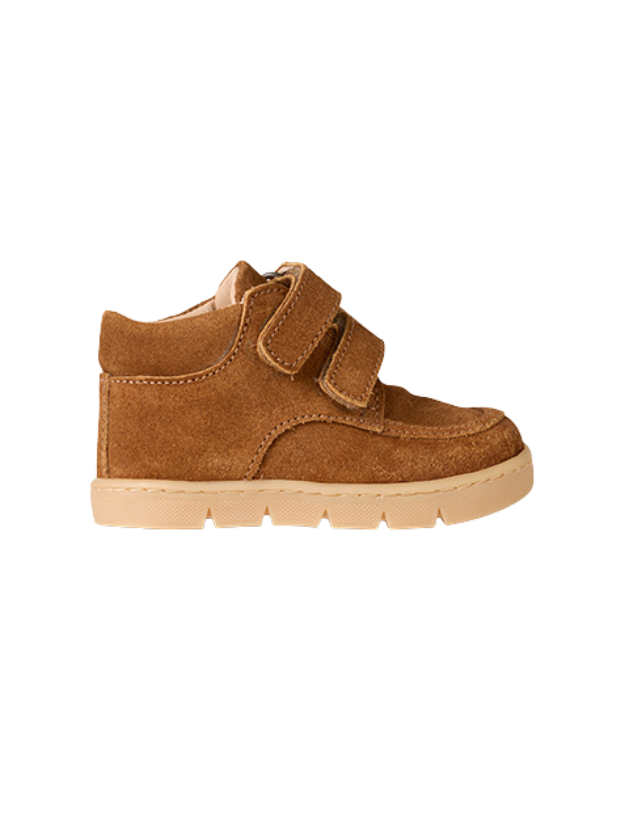 Chubby Cruiser velcro - Chestnut Suede