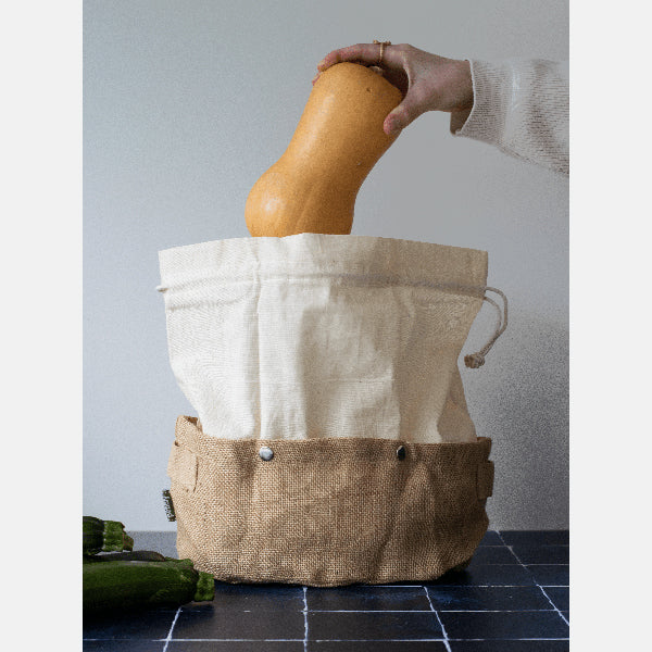 Panier-sac amovible M Pebbly