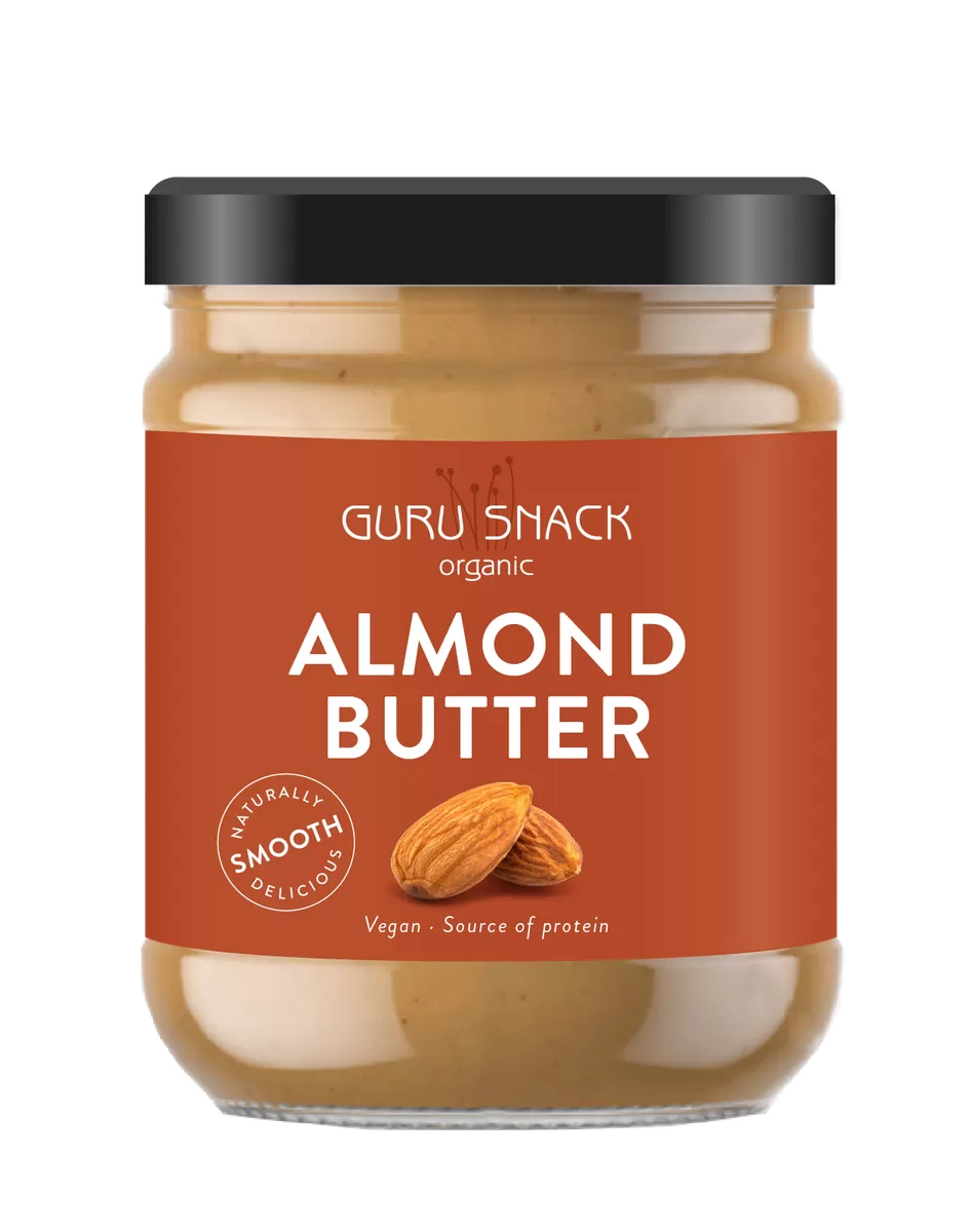 Guru Snack Almond Butter Smooth Ø - 500 g