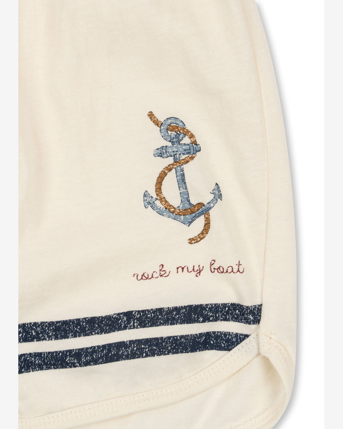 T-Skjorte & Shorts Sett Barn – 100% Øk. Bomull | Famo Set