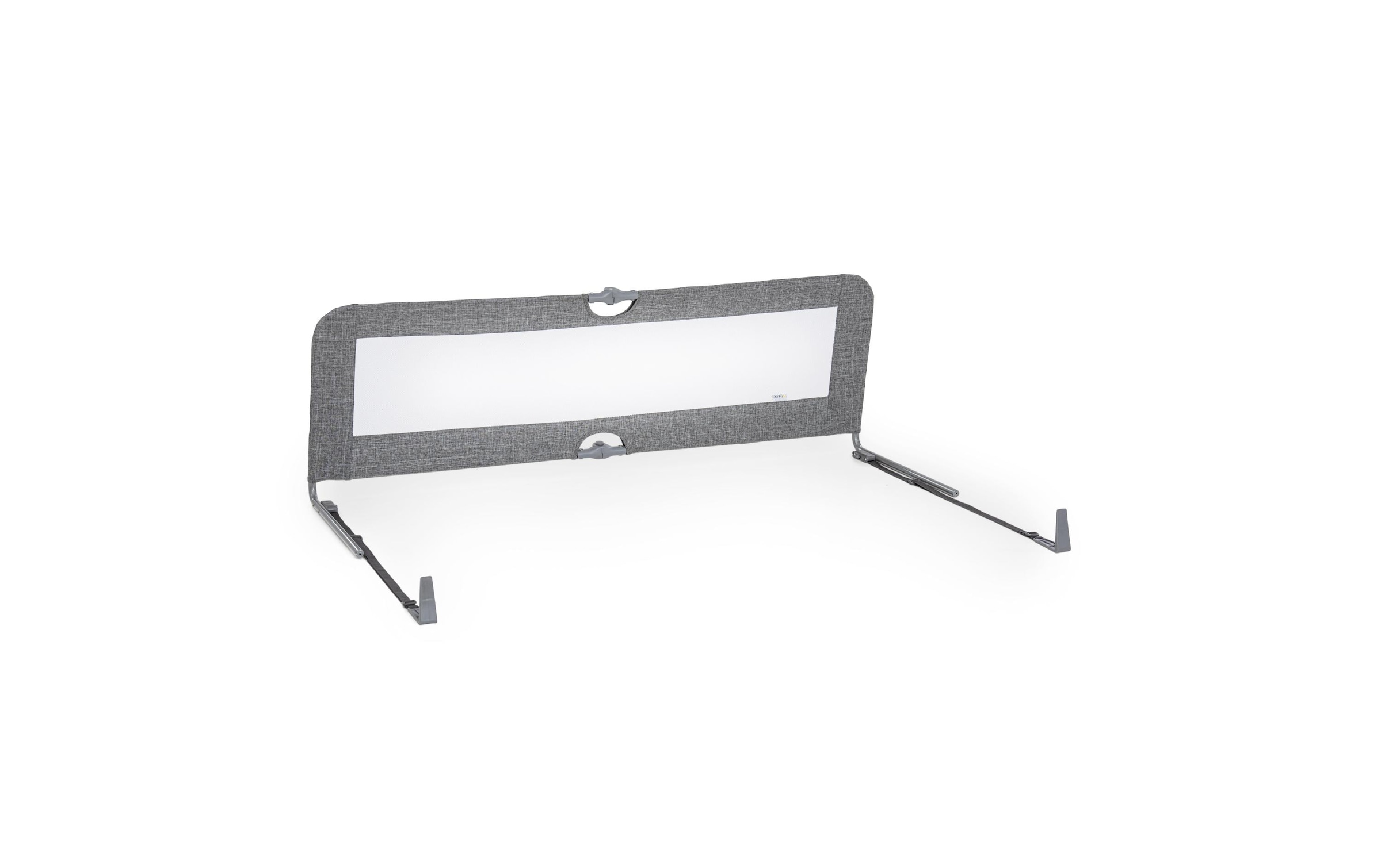 Hauck Bettschutzgitter »Sleep n Safe Plus XL Grau 150 x 50 cm«