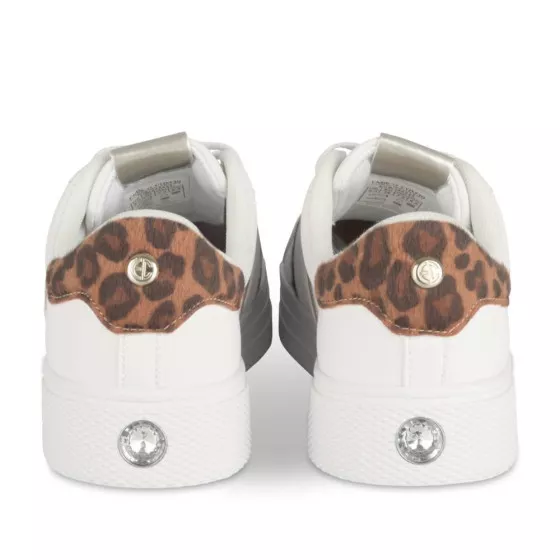 Baskets BLANC ENRICO COVERI