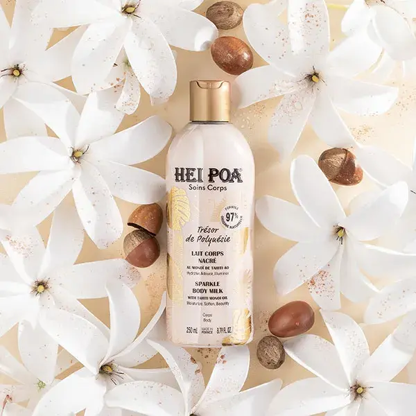 Loção Corporal Perolada HEI POA Tesouro da Polinésia 250ml
